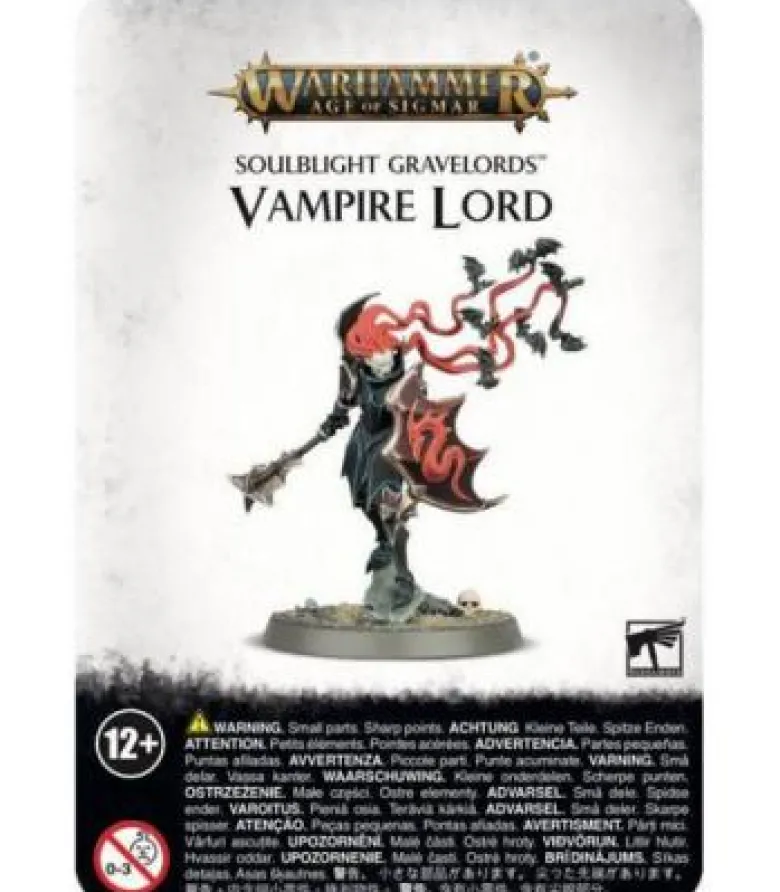 Warhammer Age of Sigmar: Soulblight Gravelords (Vampire Lord)