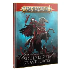 Warhammer Age of Sigmar: Soulblight Gravelords (Tomo de Batalla)