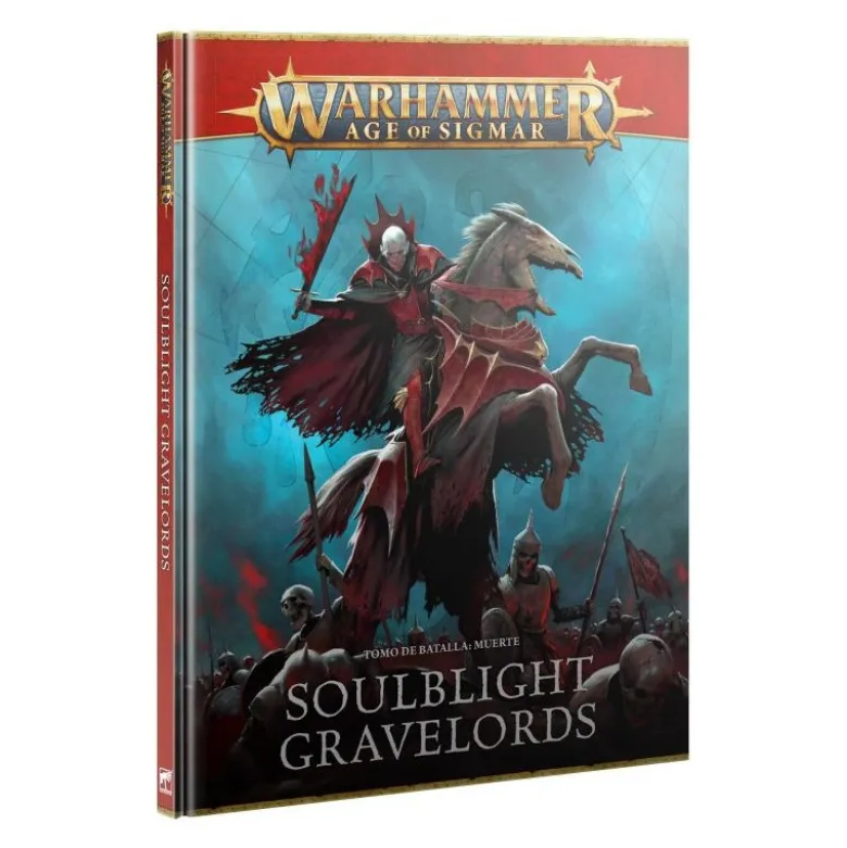 Warhammer Age of Sigmar: Soulblight Gravelords (Tomo de Batalla)