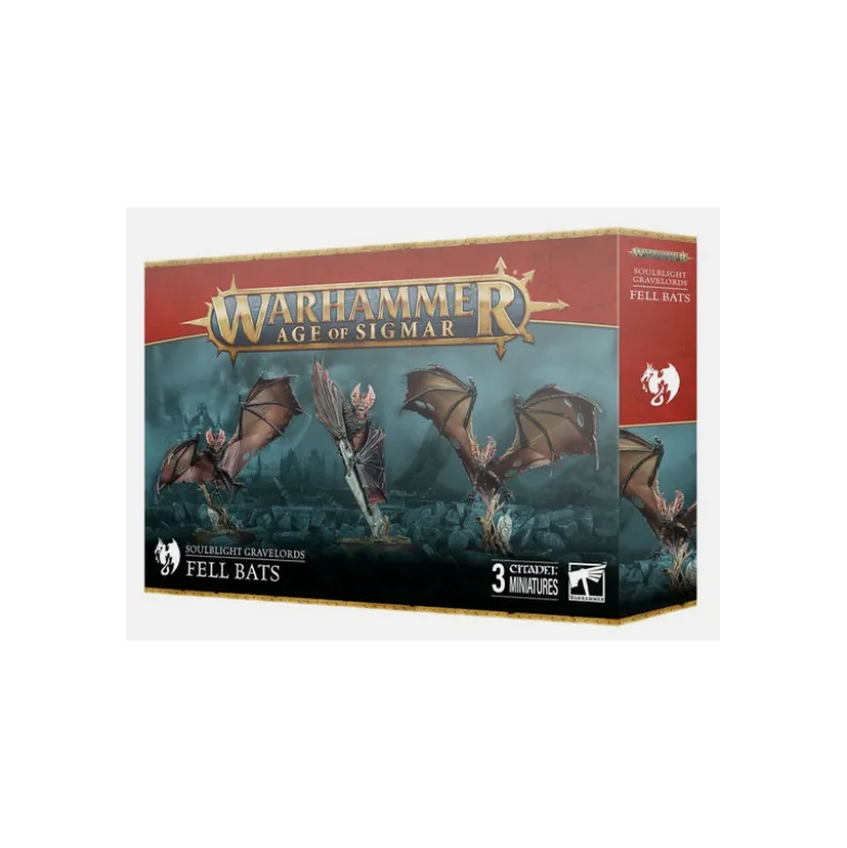 Warhammer Age of Sigmar: Soulblight Gravelords (Fell Bats)