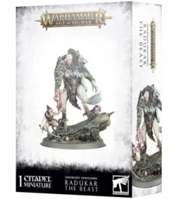 Warhammer Age of Sigmar: Soulblight Gravelords (Radukar, The Beast)