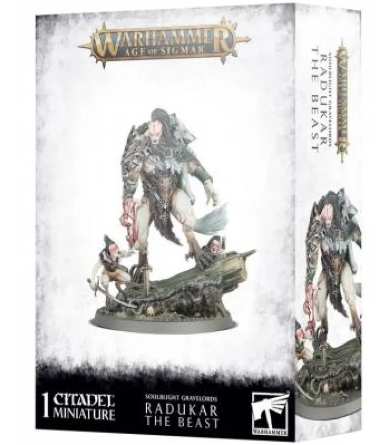 Warhammer Age of Sigmar: Soulblight Gravelords (Radukar, The Beast)