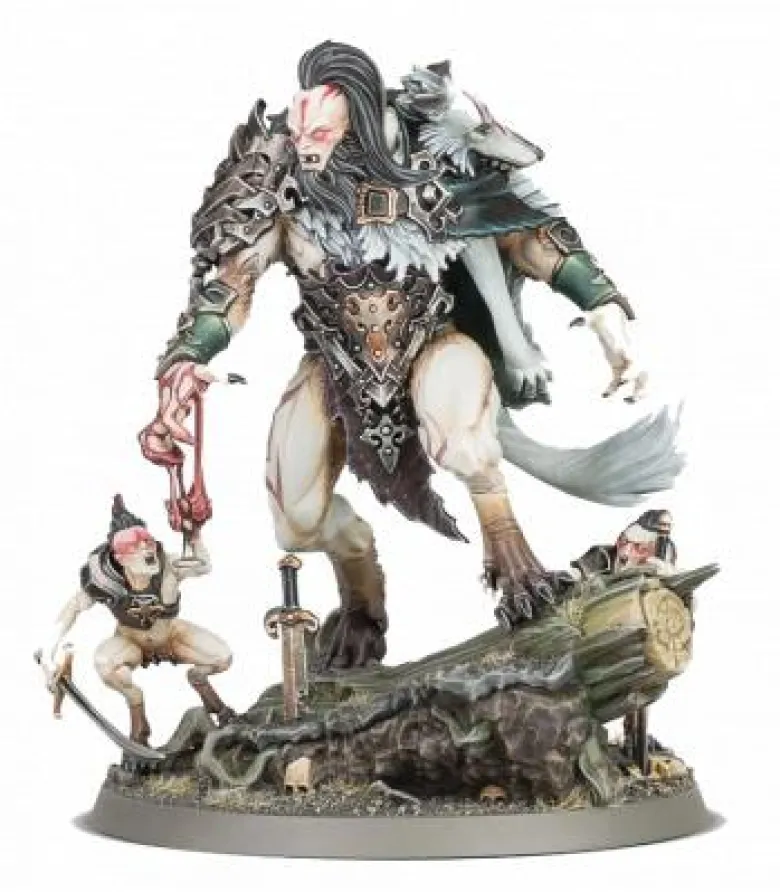 Warhammer Age of Sigmar: Soulblight Gravelords (Radukar, The Beast)