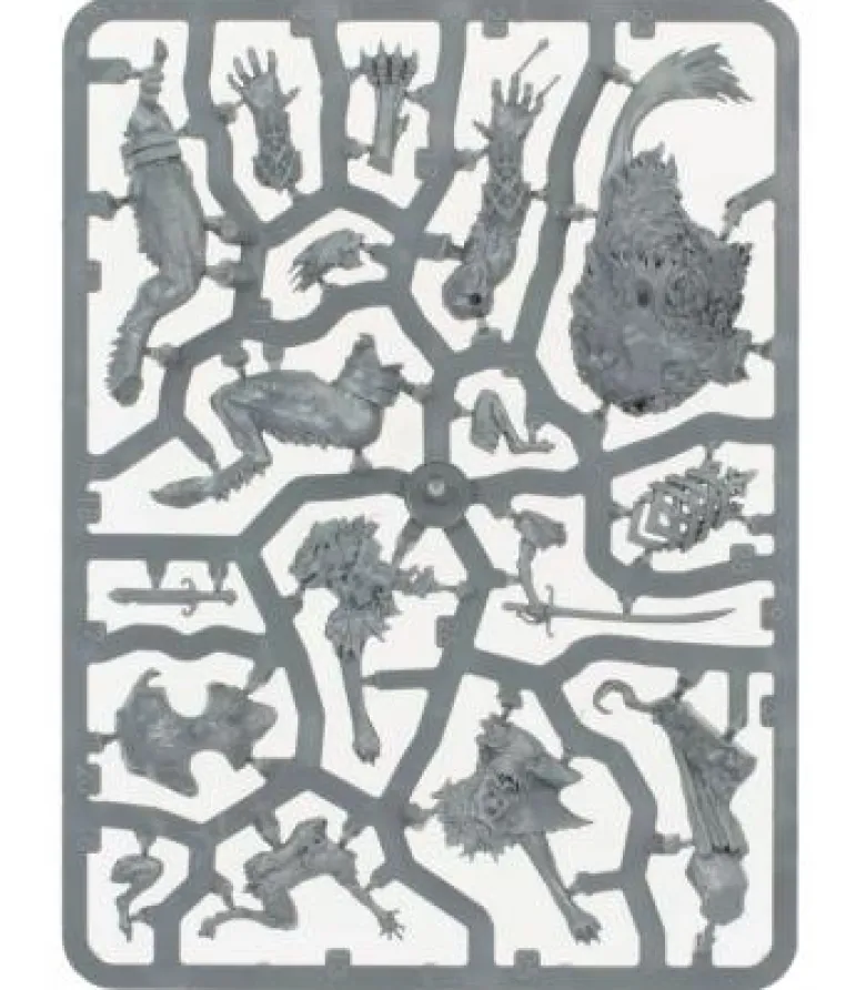 Warhammer Age of Sigmar: Soulblight Gravelords (Radukar, The Beast)