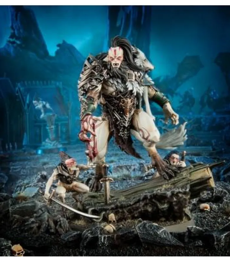 Warhammer Age of Sigmar: Soulblight Gravelords (Radukar, The Beast)