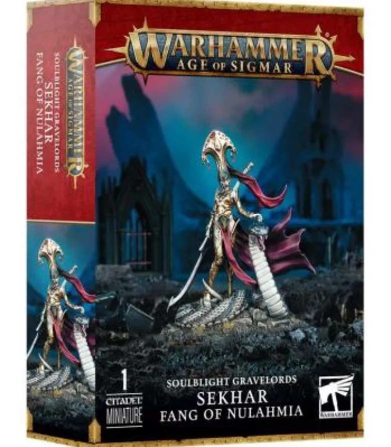 Warhammer Age of Sigmar: Soulblight Gravelords (Sekhar Fang of Nulahmia)