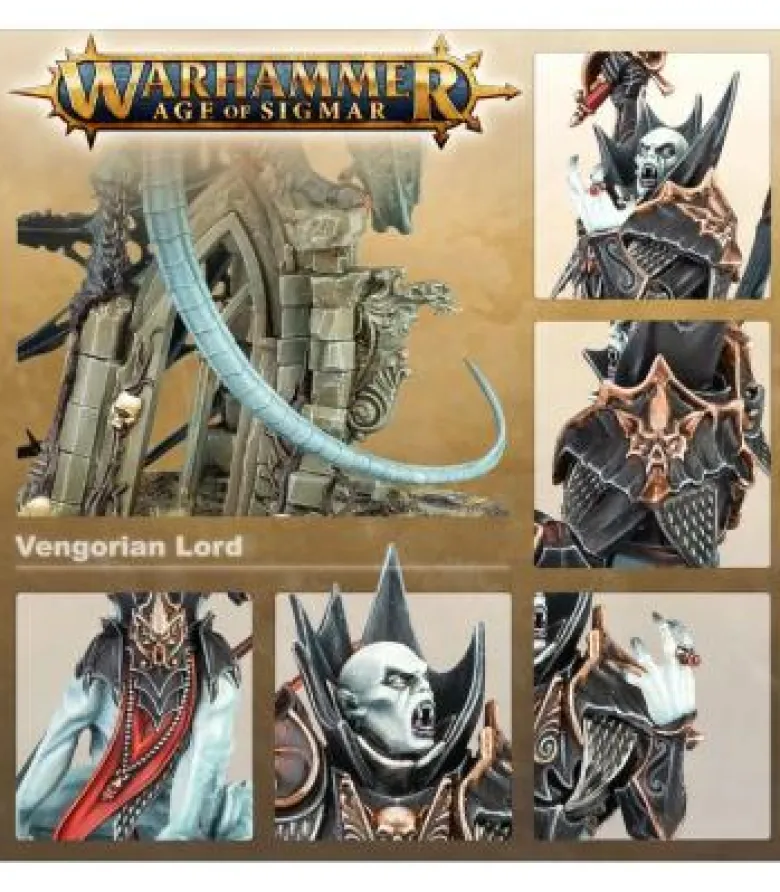 Warhammer Age of Sigmar: Soulblight Gravelords (Lauka Vai, Mother of Nightmares)