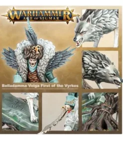 Warhammer Age of Sigmar: Soulblight Gravelords (Belladamma Volga)