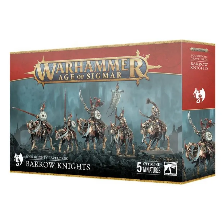 Warhammer Age of Sigmar: Soulblight Gravelords (Barrow Knights)
