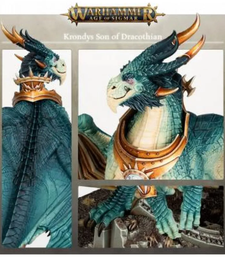 Warhammer Age of Sigmar: Stormcast Eternals (Krondys Son of Dracothion)
