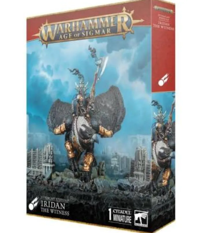 Warhammer Age of Sigmar: Stormcast Eternals (Iridan The Witness)