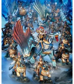 Warhammer Age of Sigmar: Stormcast Eternals (Lord Celestant on Stardrake)