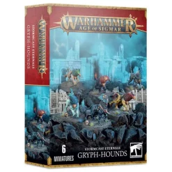 Warhammer Age of Sigmar: Stormcast Eternals (Gryph-Hounds)