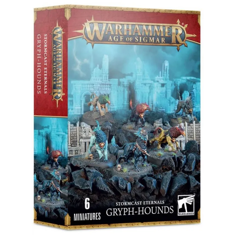 Warhammer Age of Sigmar: Stormcast Eternals (Gryph-Hounds)