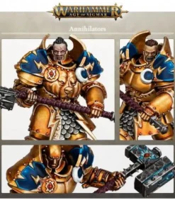 Warhammer Age of Sigmar: Stormcast Eternals (Annihilators)
