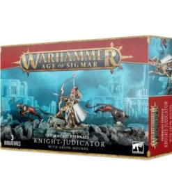 Warhammer Age of Sigmar: Stormcast Eternals (Knight-Judicator with Gryph-Hounds)