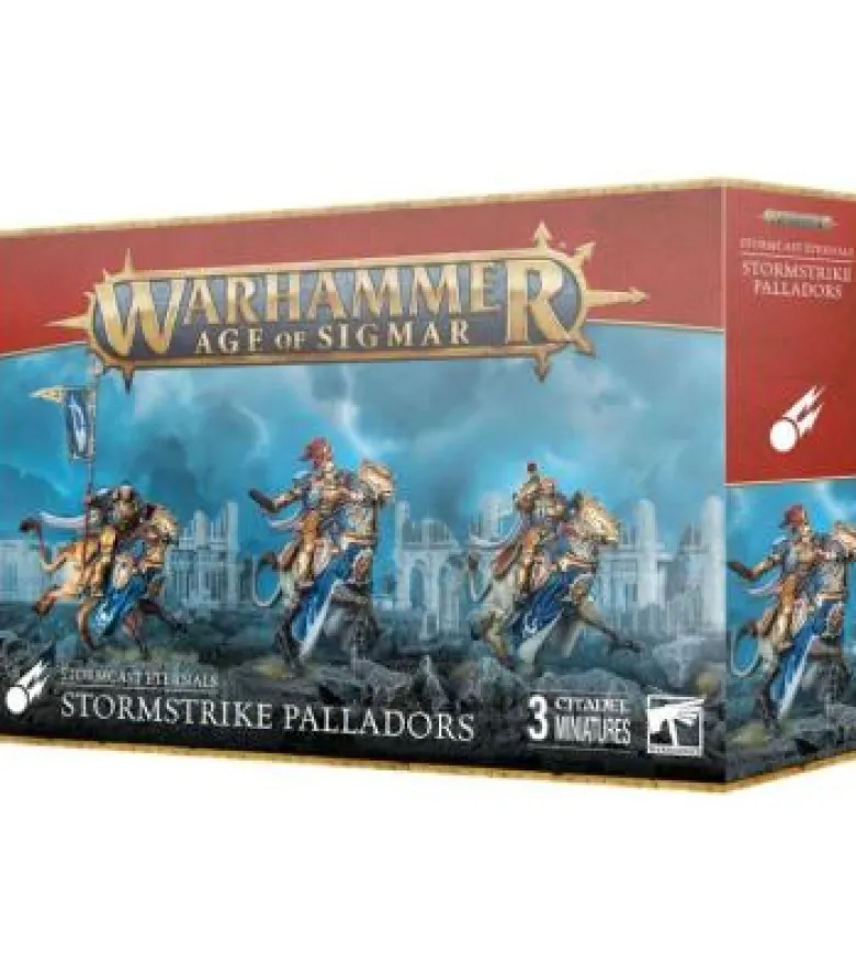 Warhammer Age of Sigmar: Stormcast Eternals (Stormstrike Palladors)