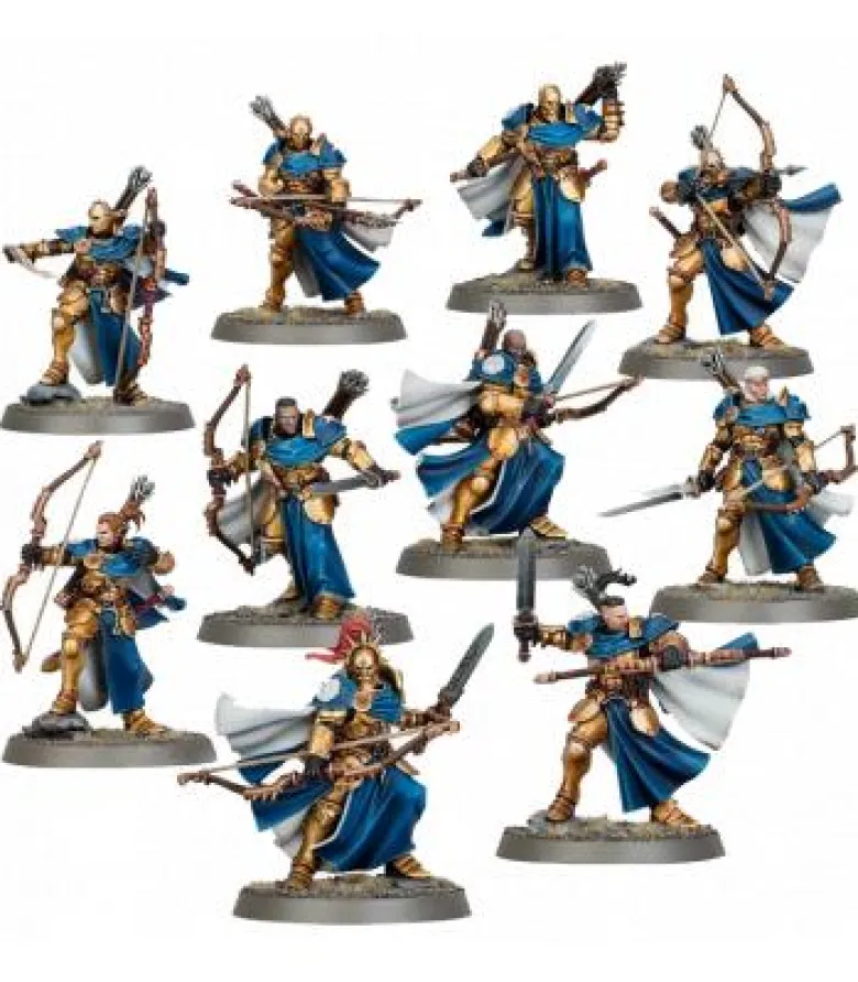 Warhammer Age of Sigmar: Stormcast Eternals (Vigilors)
