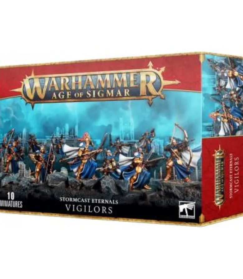 Warhammer Age of Sigmar: Stormcast Eternals (Vigilors)