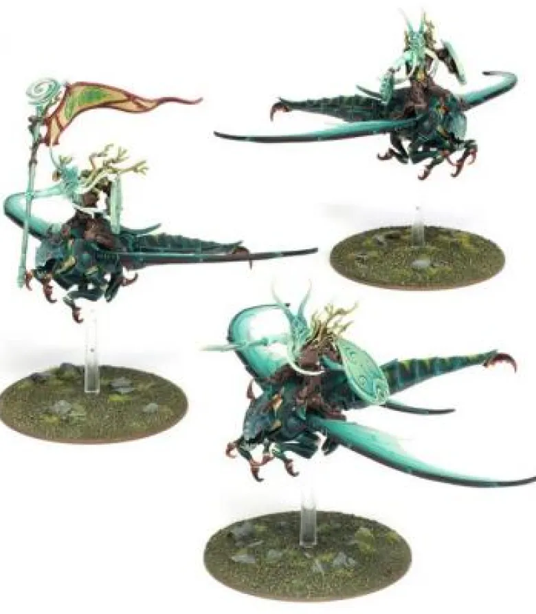Warhammer Age of Sigmar: Sylvaneth (Spiterider Lancers)