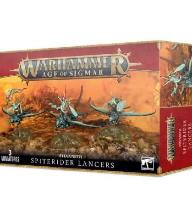 Warhammer Age of Sigmar: Sylvaneth (Spiterider Lancers)