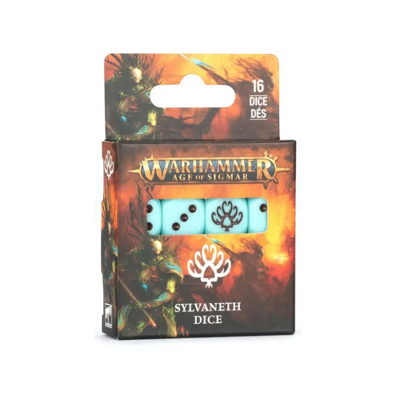 Warhammer Age of Sigmar: Sylvaneth (Dice)