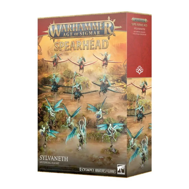 Warhammer Age of Sigmar: Sylvaneth - Spearhead (Spitewing Flight)