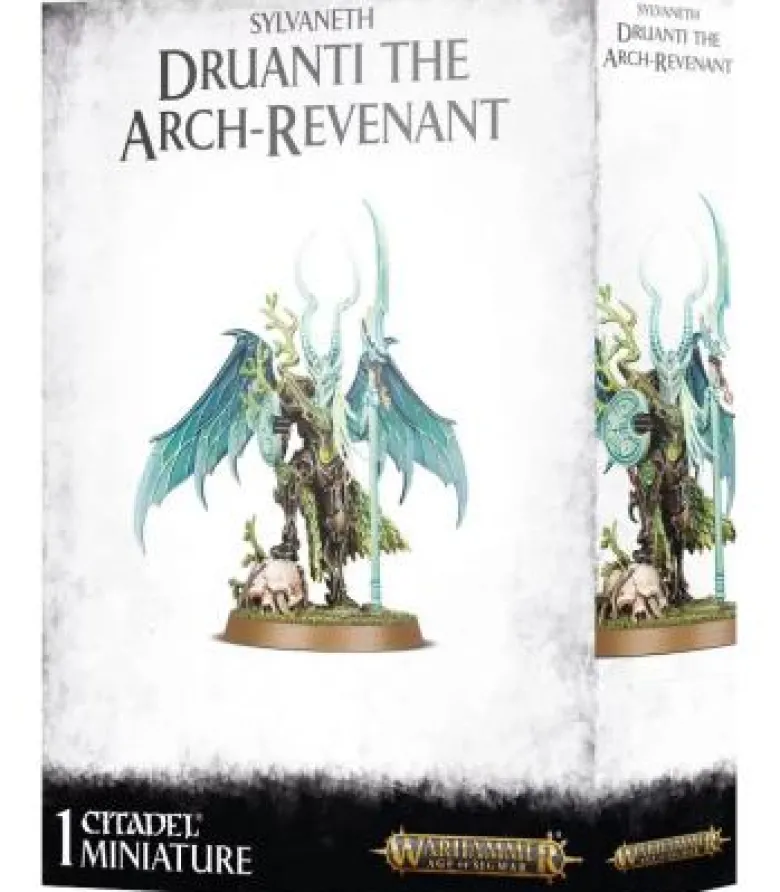 Warhammer Age of Sigmar: Sylvaneth (Druanti the Arch-Revenant)