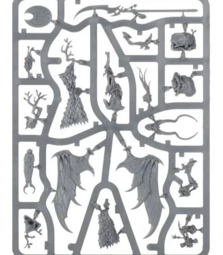 Warhammer Age of Sigmar: Sylvaneth (Druanti the Arch-Revenant)