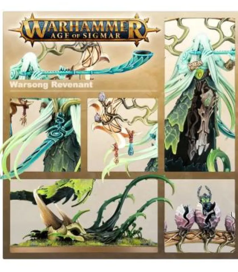 Warhammer Age of Sigmar: Sylvaneth (Warsong Revenant)