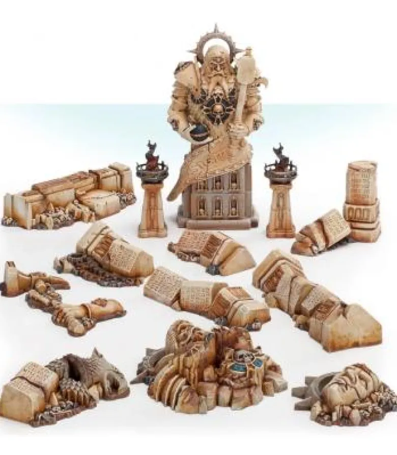 Warhammer Age of Sigmar: Timeworn Ruins