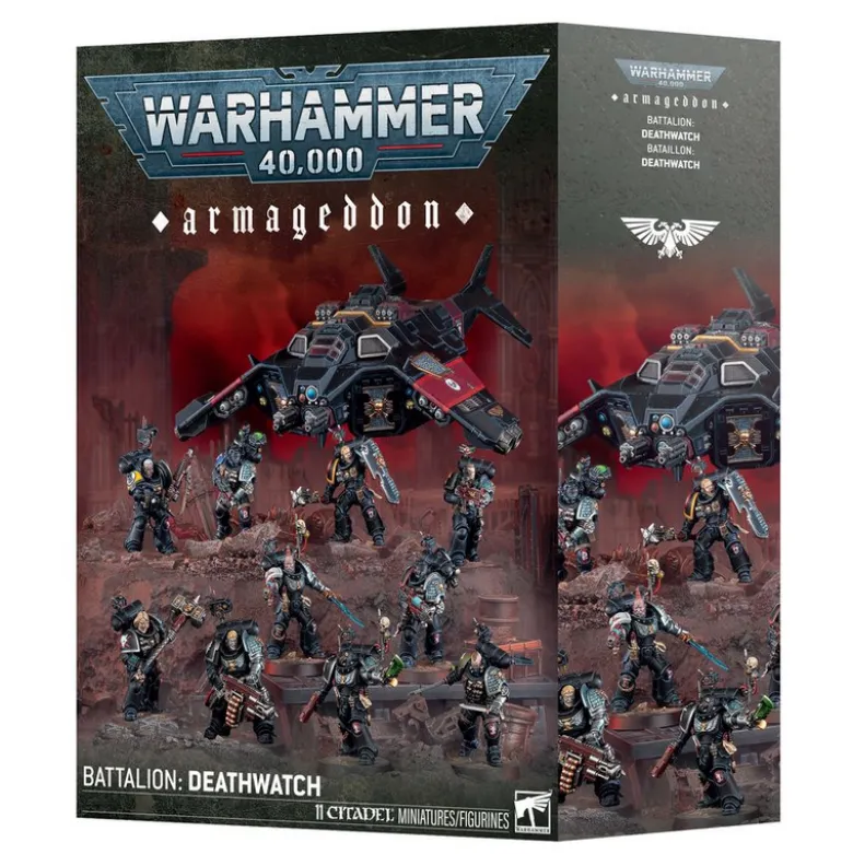 Warhammer 40,000: Armageddon (Deathwatch Battalion)