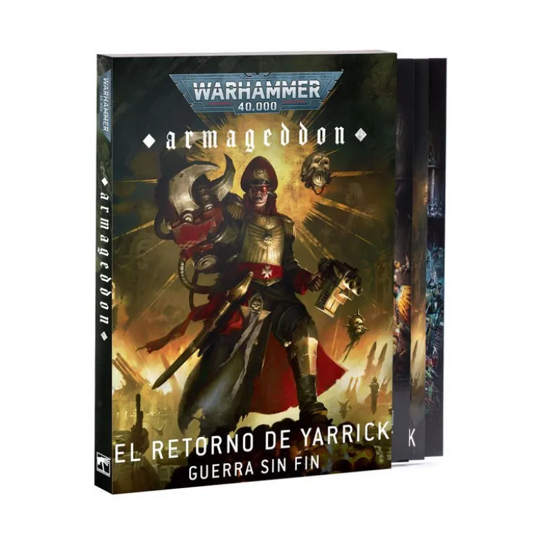 Warhammer 40,000: Armageddon (El Retorno de Yarrick - Guerra Sin Fin)