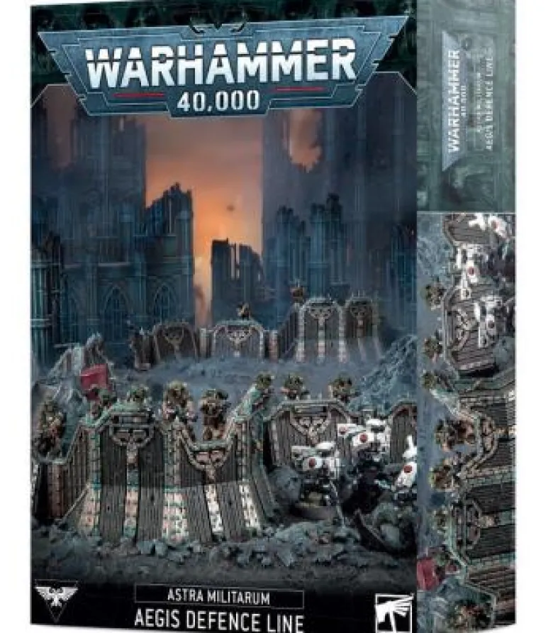 Warhammer 40,000: Astra Militarum (Aegis Defence Line)