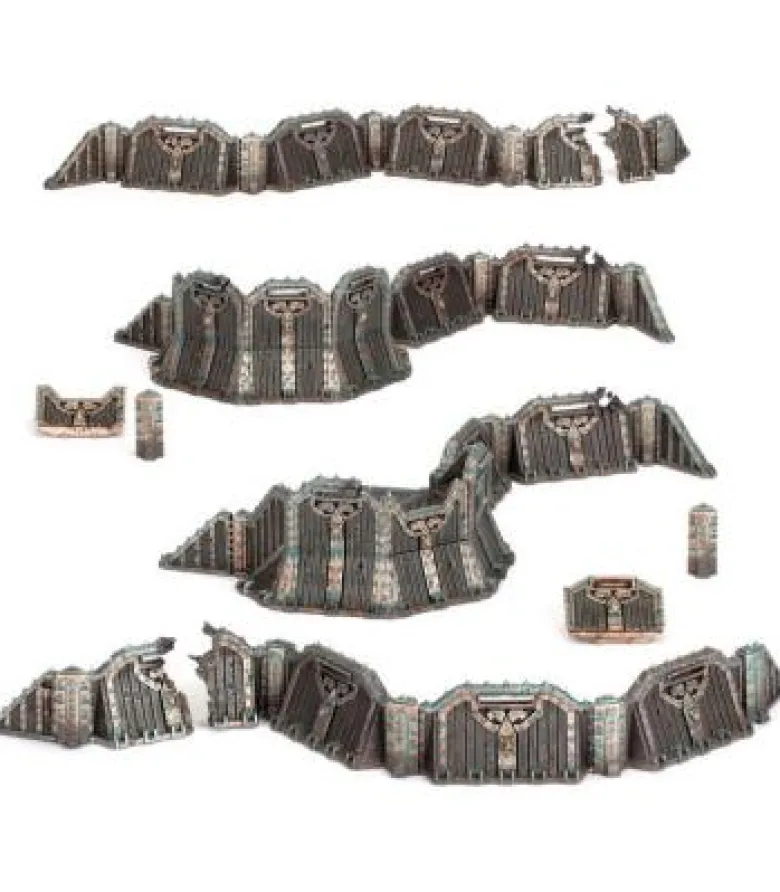 Warhammer 40,000: Astra Militarum (Aegis Defence Line)