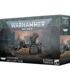 Warhammer 40,000: Astra Militarum (Artillery Team)