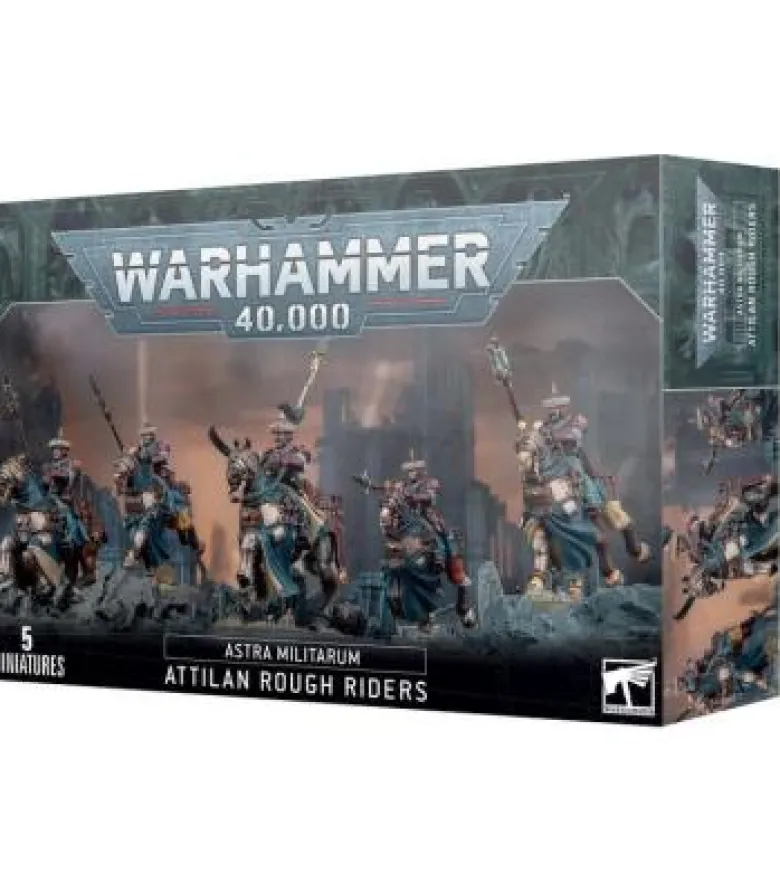Warhammer 40,000: Astra Militarum (Attilan Rough Riders)