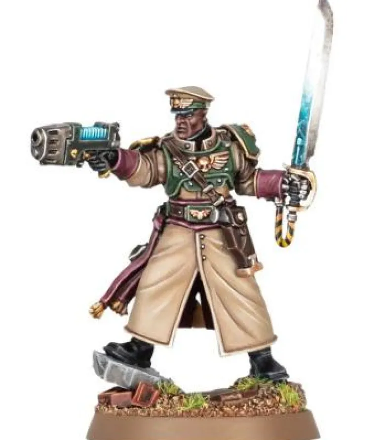 Warhammer 40,000: Astra Militarum (Cadian Castellan)