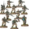 Warhammer 40,000: Astra Militarum (Cadian Shock Troops)
