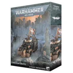 Warhammer 40,000: Astra Militarum (Commissar Graves)