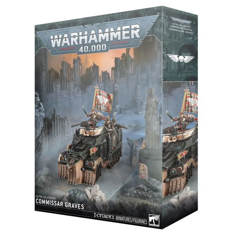 Warhammer 40,000: Astra Militarum (Commissar Graves)