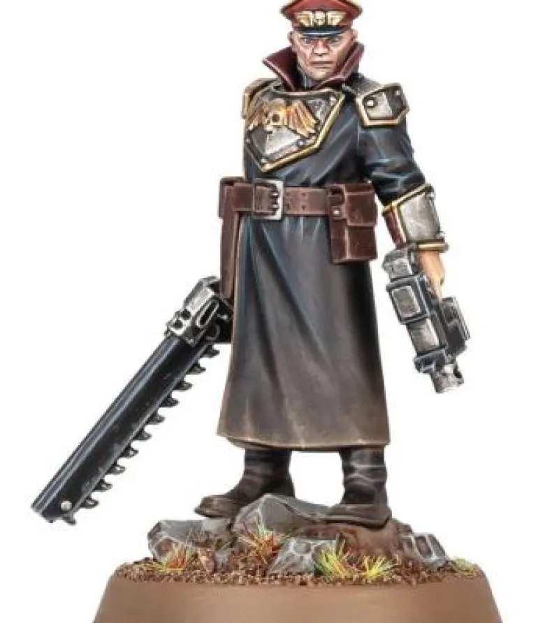 Warhammer 40,000: Astra Militarum (Commisar)