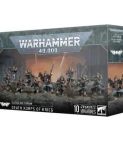 Warhammer 40,000: Astra Militarum (Death Korps of Krieg)
