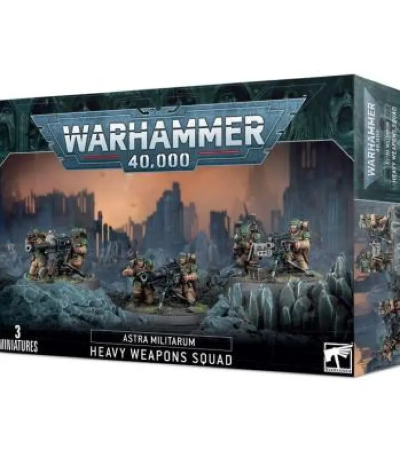 Warhammer 40,000: Astra Militarum (Heavy Weapons Squad)
