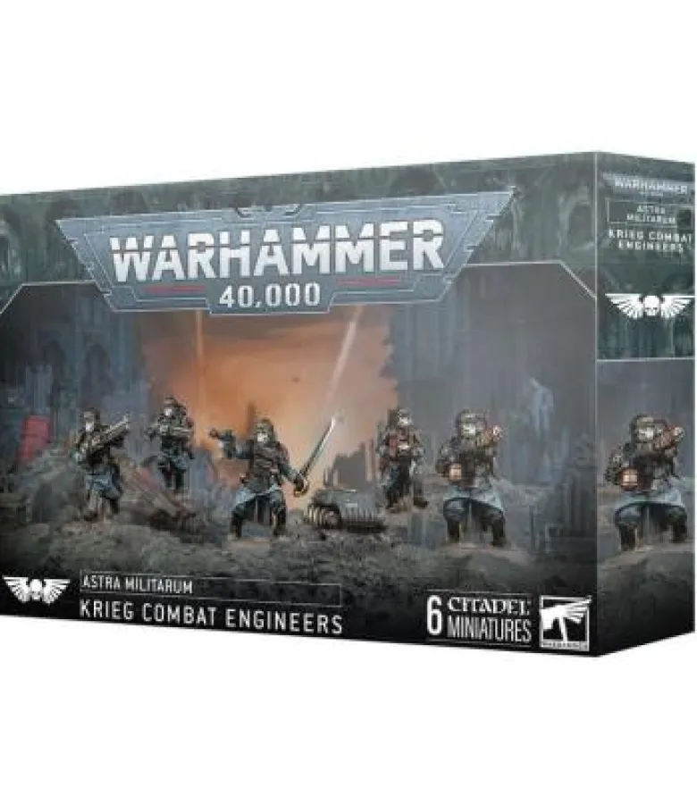 Warhammer 40,000: Astra Militarum (Krieg Combat Engineers)