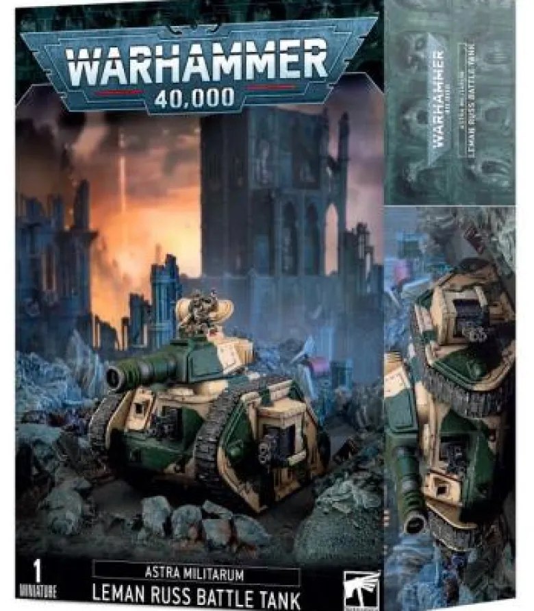 Warhammer 40,000: Astra Militarum (Leman Russ Battle Tank)