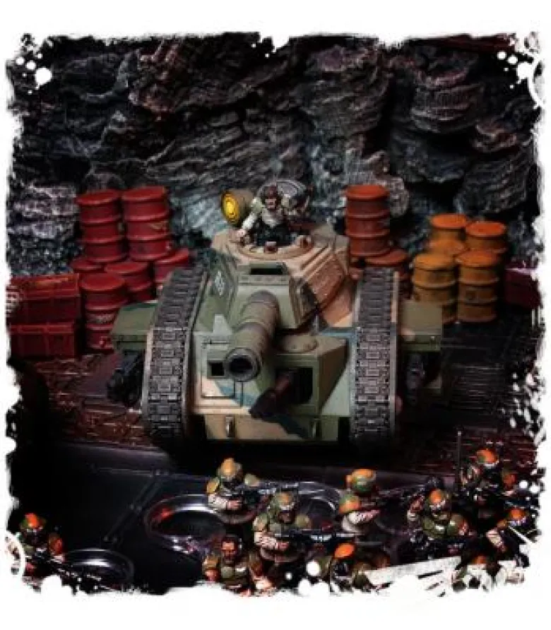 Warhammer 40,000: Astra Militarum (Leman Russ Battle Tank)