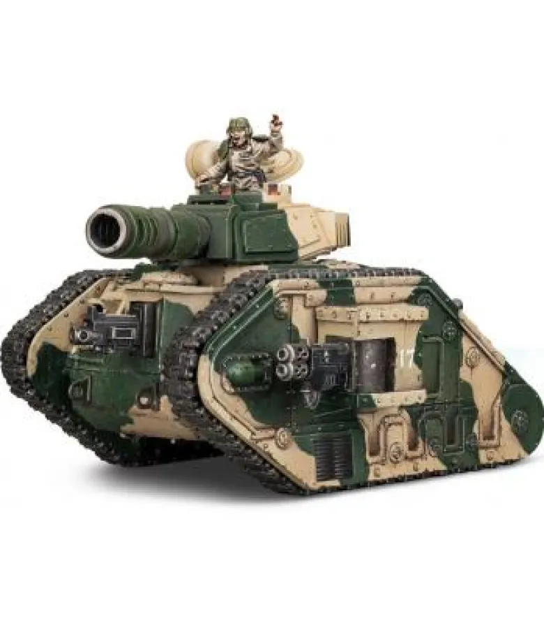 Warhammer 40,000: Astra Militarum (Leman Russ Battle Tank)