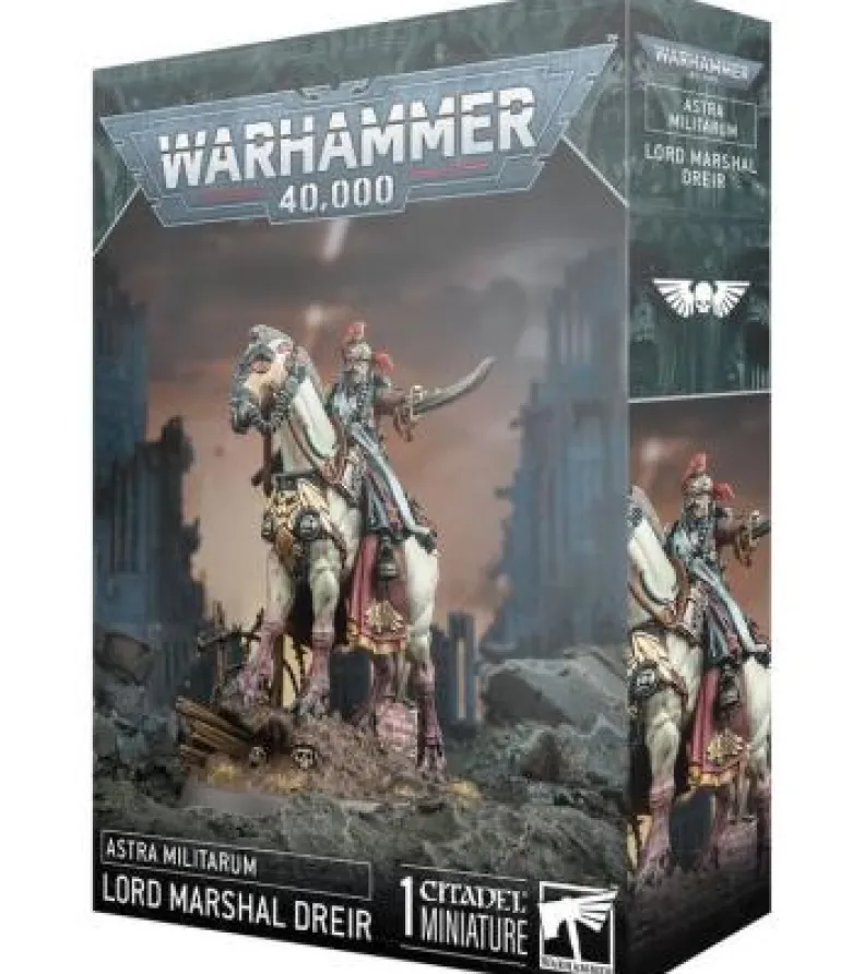 Warhammer 40,000: Astra Militarum (Lord Marshal Dreir)