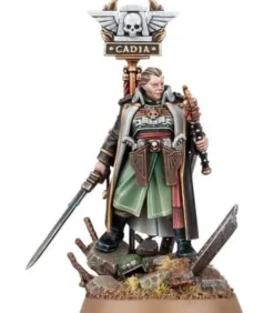 Warhammer 40,000: Astra Militarum (Lord Castellan Ursula Creed)